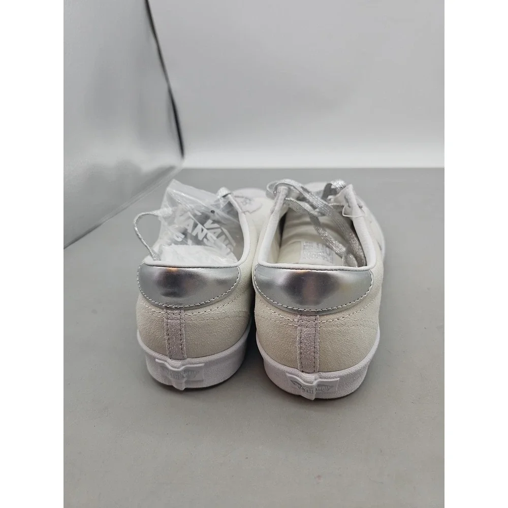 Vans‎ Sport Low High Shine Gray Blanc De Blanc Men's 9.5/Women's 11 Suede New